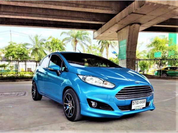 FORD FIESTA ECOBOOST 1.0 TURBO เกียร์AT ปี 16 รูปที่ 0